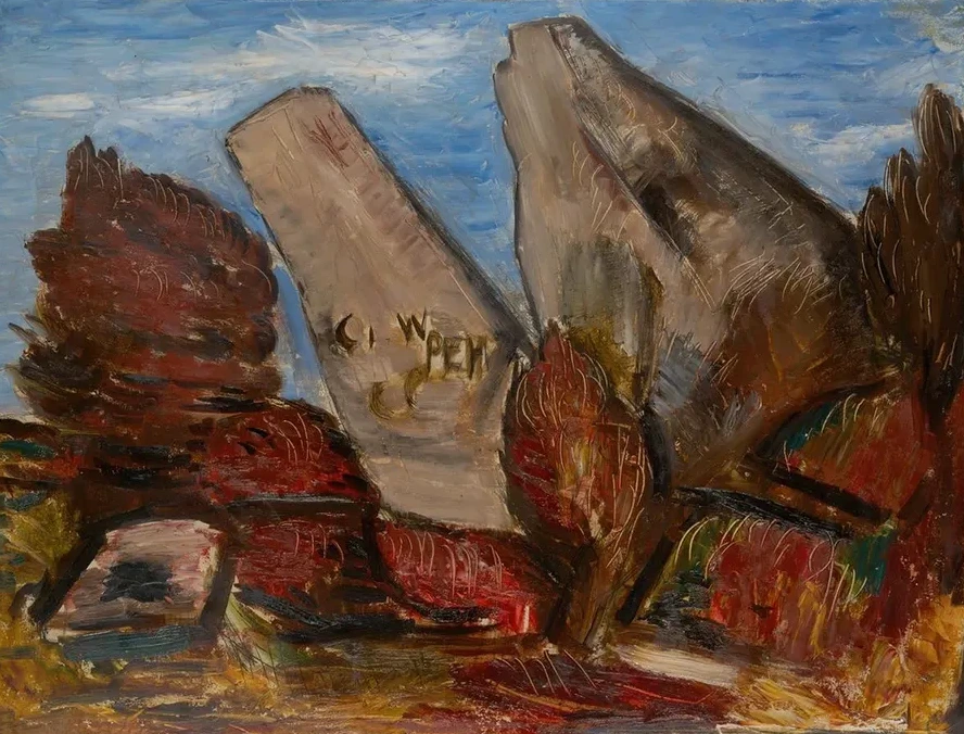 Whale's Jaw, Dogtown Common, Cape Ann,Massachusetts