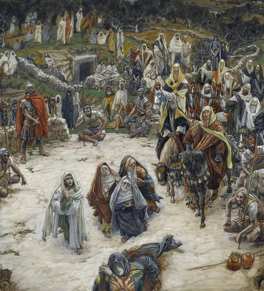 What Our Lord Saw from the Cross