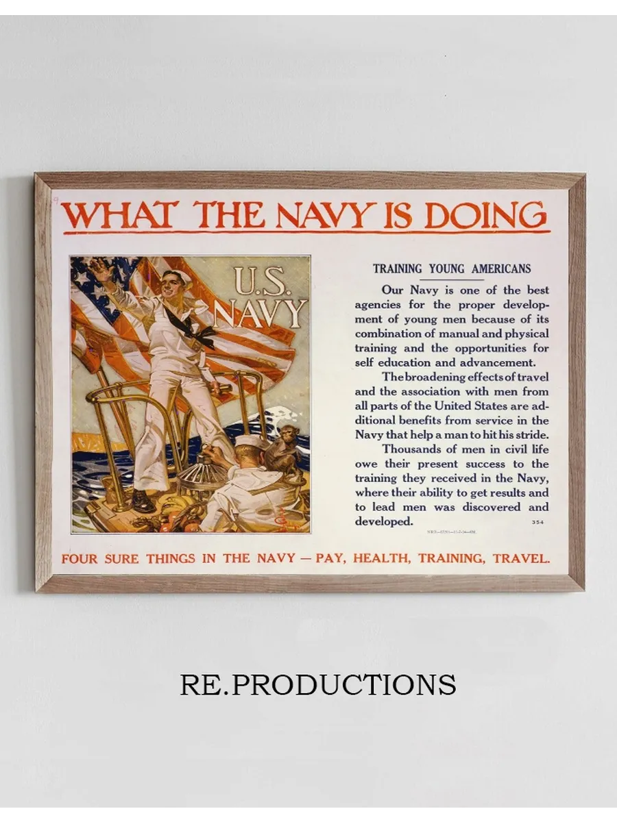 What the Navy Is Doing
