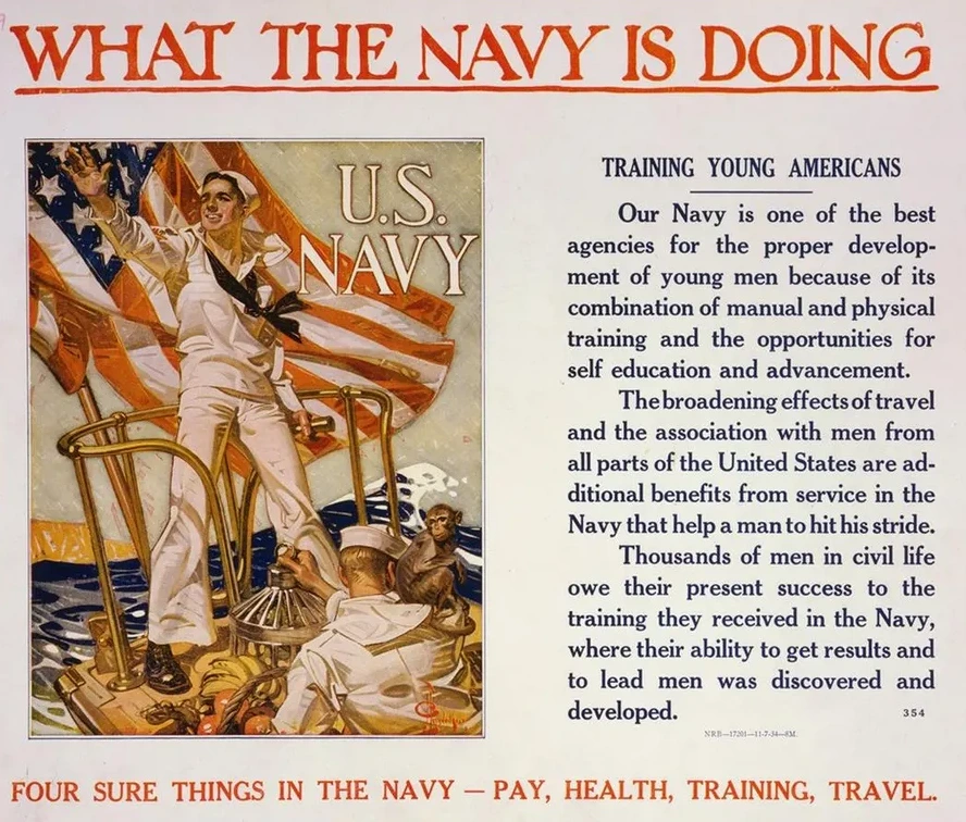 What the Navy Is Doing