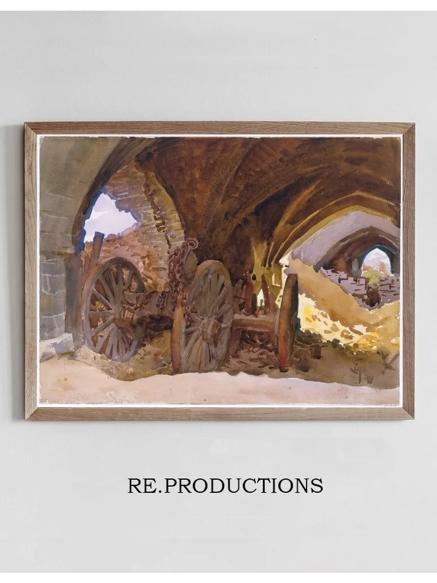 Wheels in Vault
