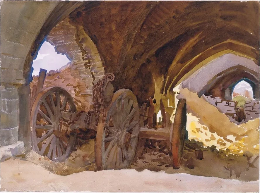 Wheels in Vault