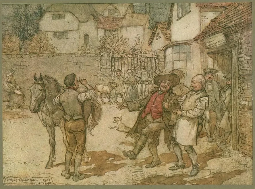When a Score of Ewes Had Brought in a Remarkable Profit