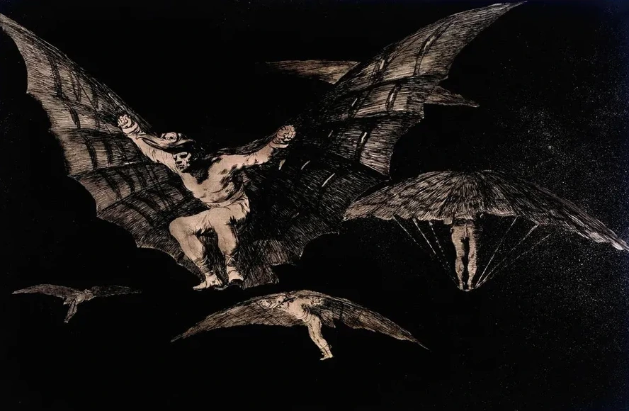 Where There's a Will There's a Way (A way of Flying)