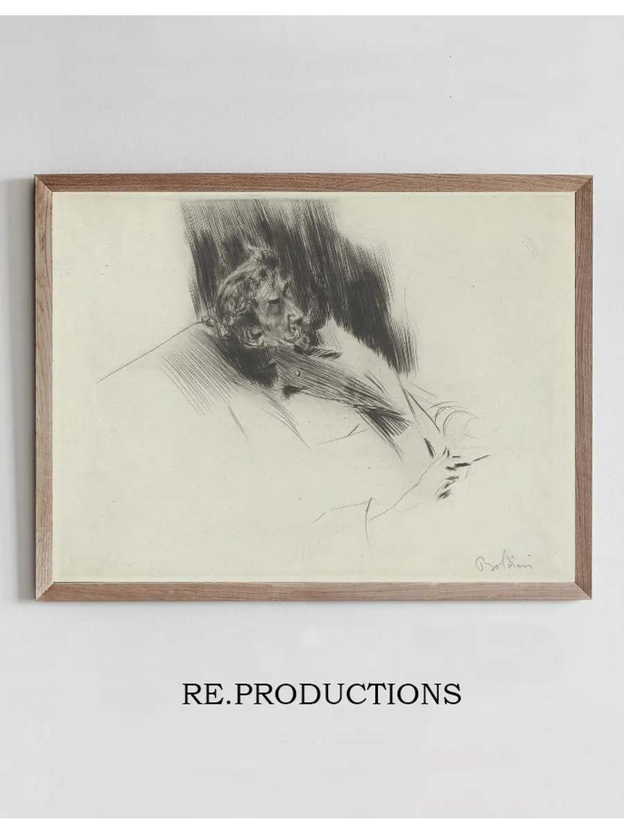 Whistler Asleep