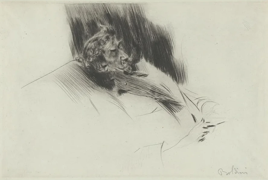 Whistler Asleep