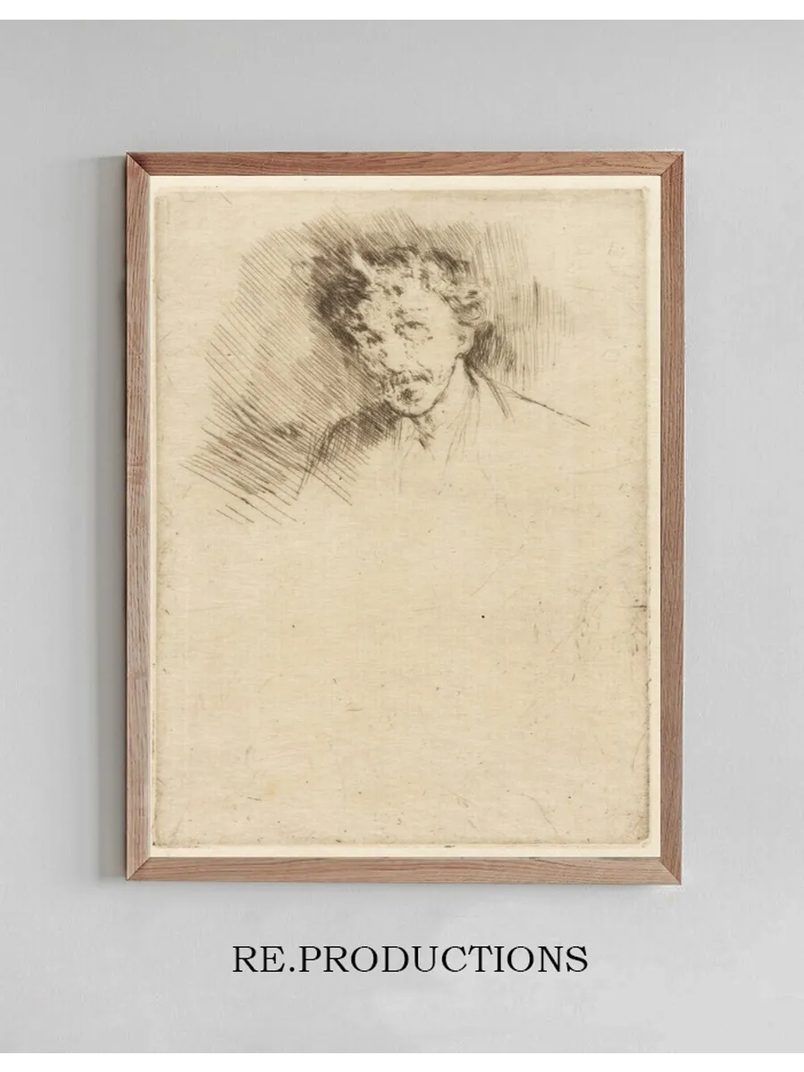 Whistler with the White Lock