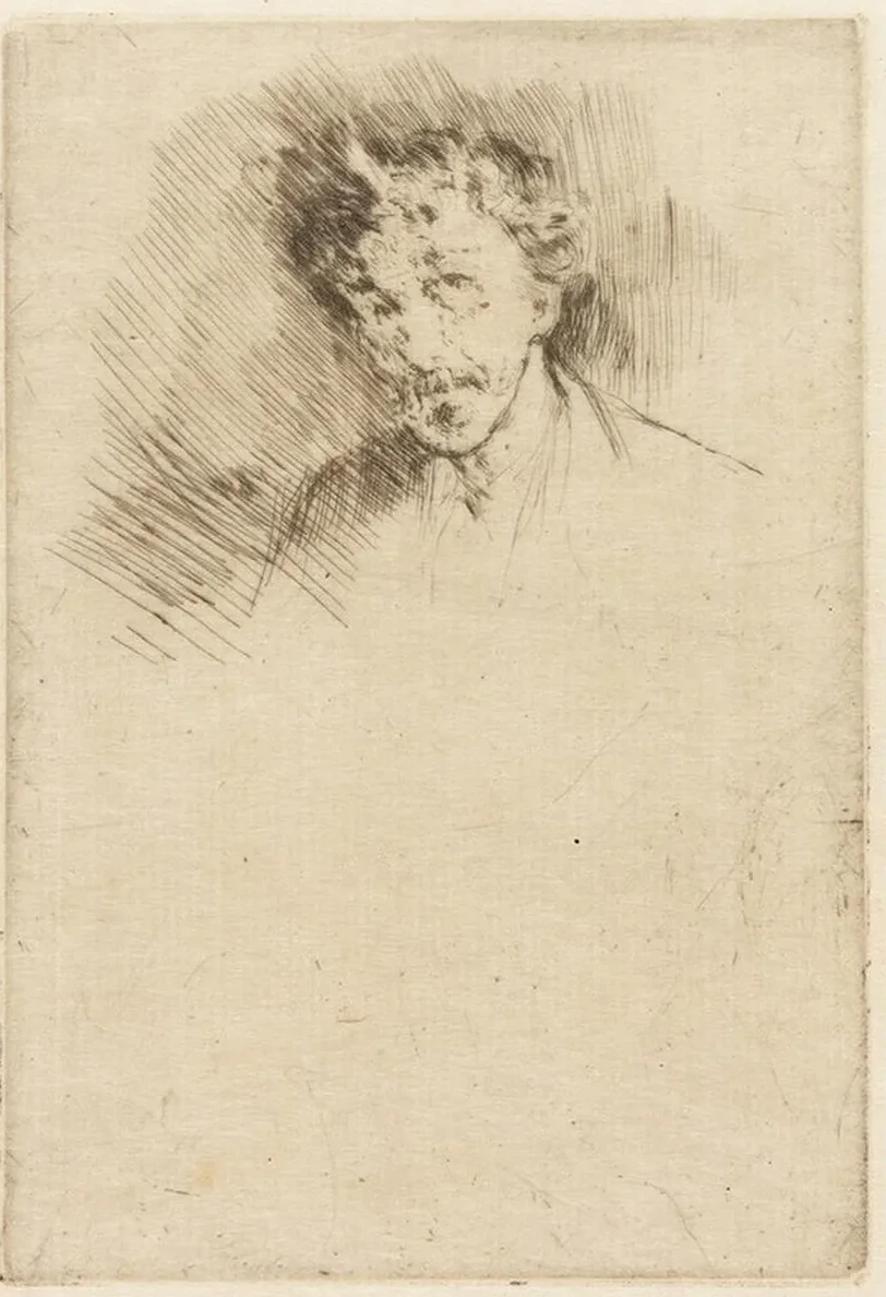 Whistler with the White Lock