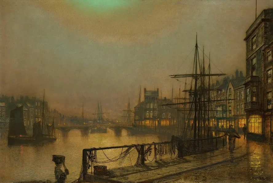 Whitby at Night