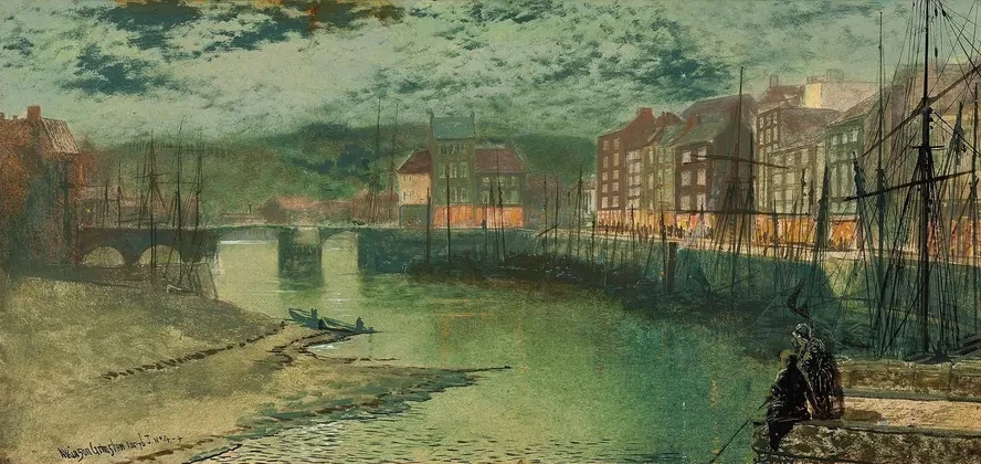 Whitby Docks