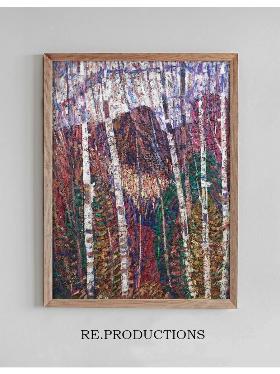 White Birches