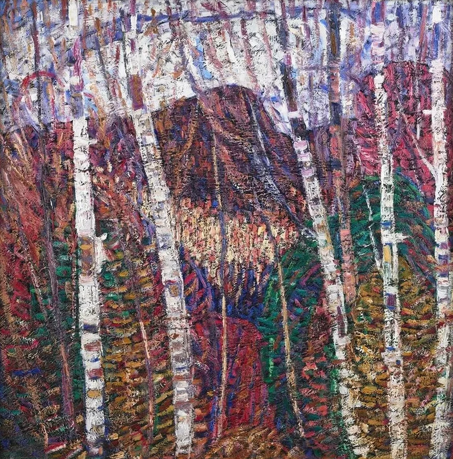 White Birches