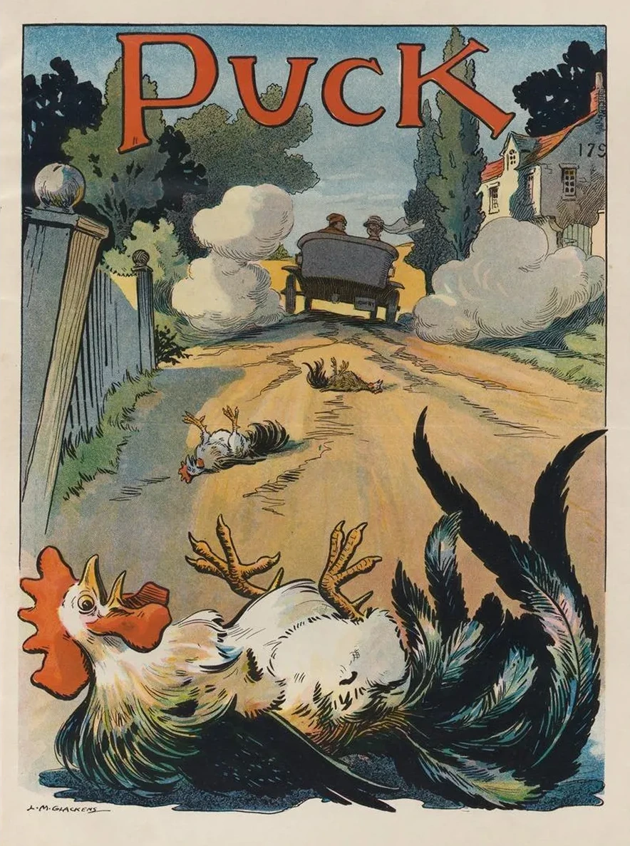 Why Does a Chicken Cross the Road