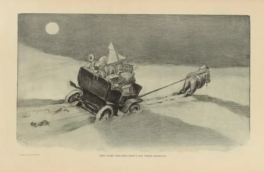 Why Some Children Didn T Get Their Presents