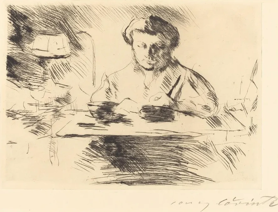 Wife of the Artist (Die Gattin)