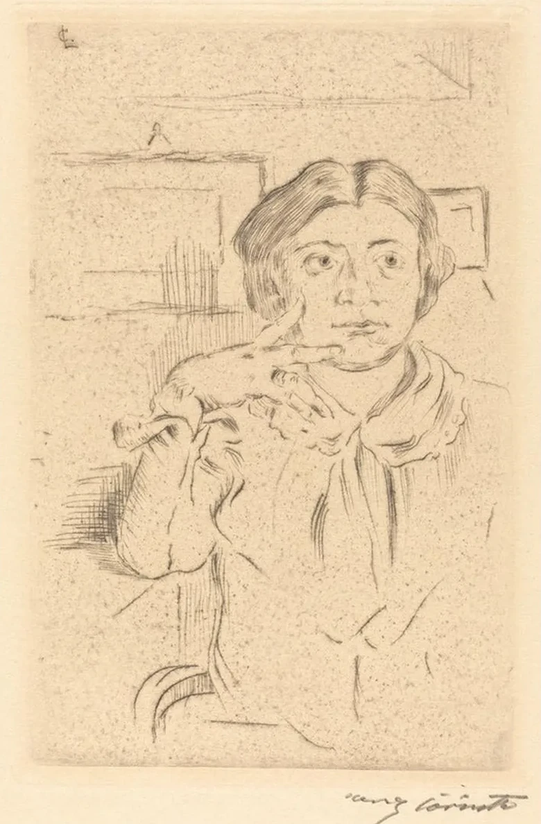 Wife of the Artist (gattin Des K Nstlers)