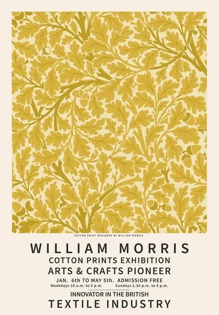 William Morris - Autumn Cotton