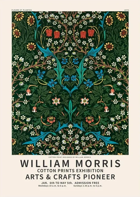 William Morris - Cotton Pioneer