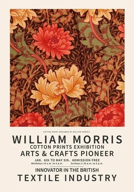 William Morris - Exhibition