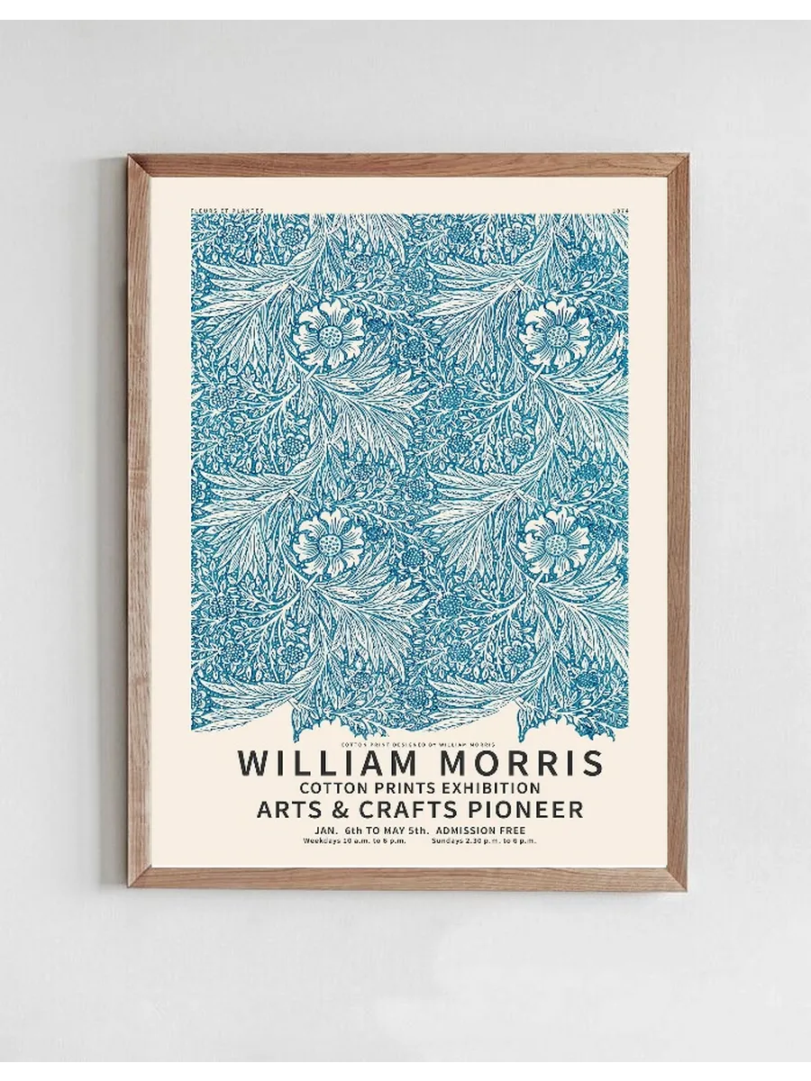 William Morris - Exhibition