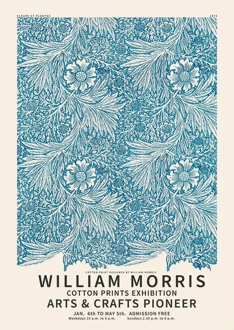 William Morris - Exhibition