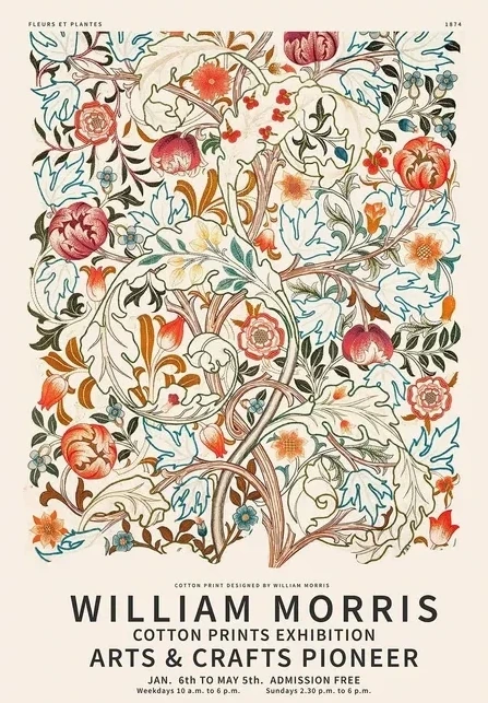 William Morris - Fleurs et Plantes