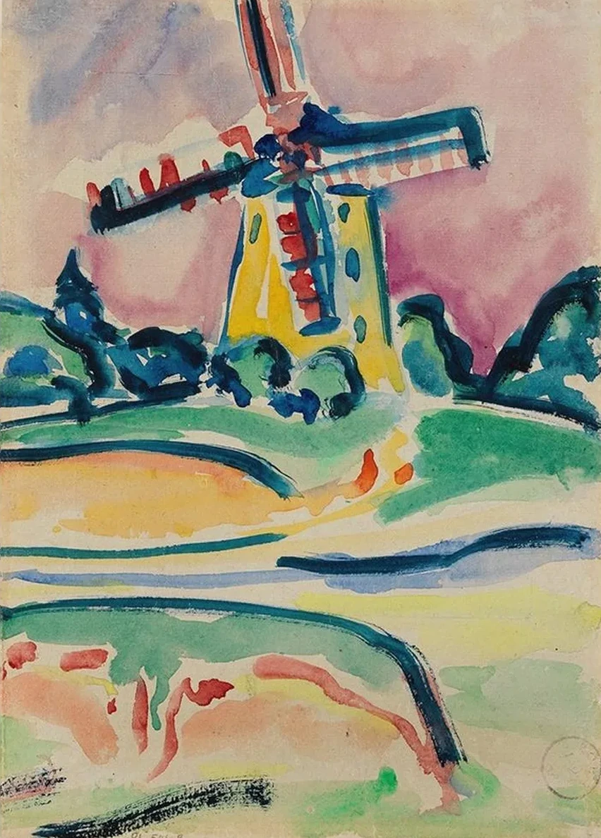 Windm hle (Eine Windm hle auf Fehmarn)