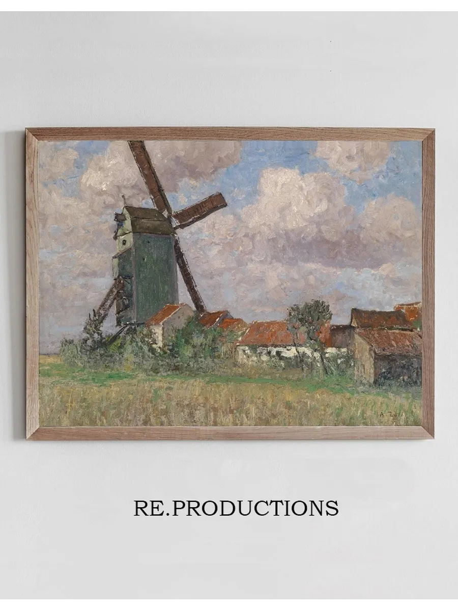 Windm Hle Und Dorf in Belgien