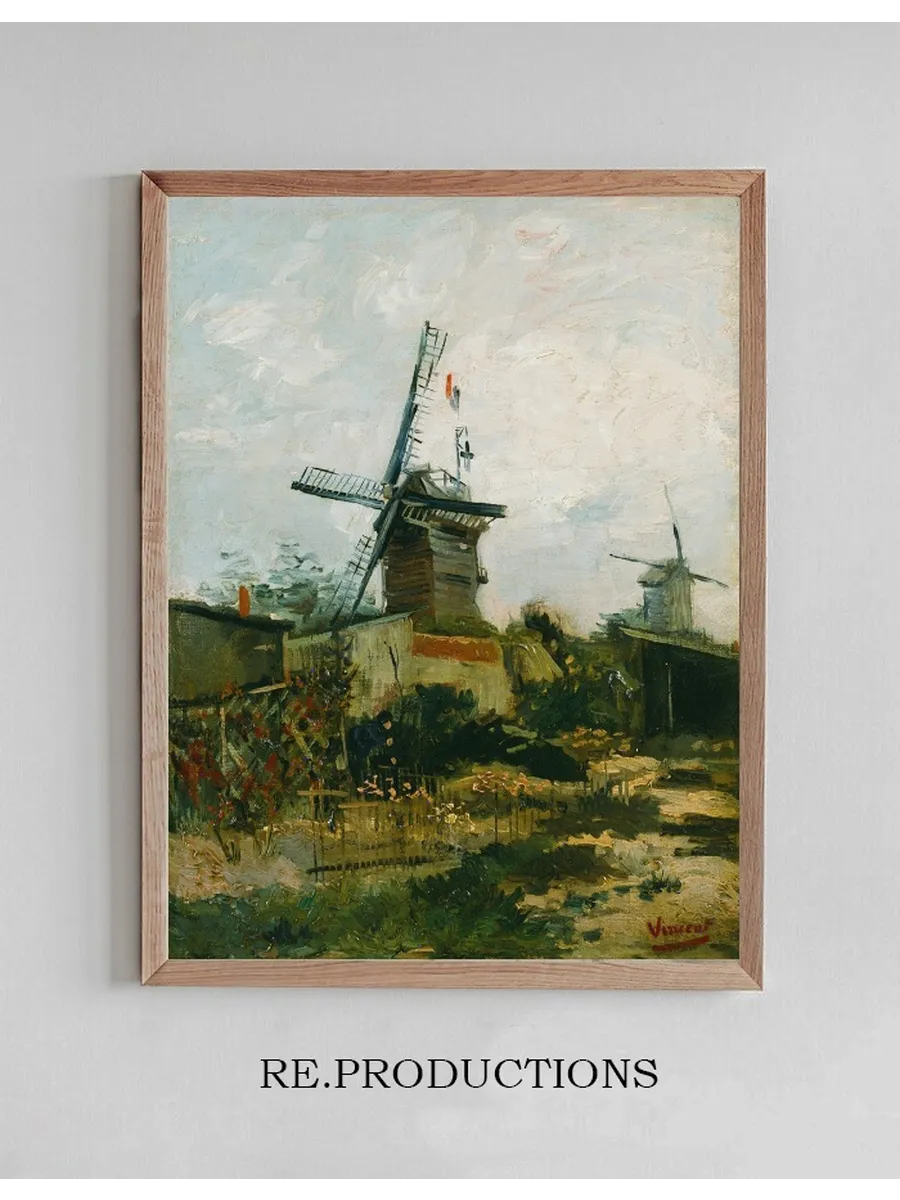 Windmills on Montmartre