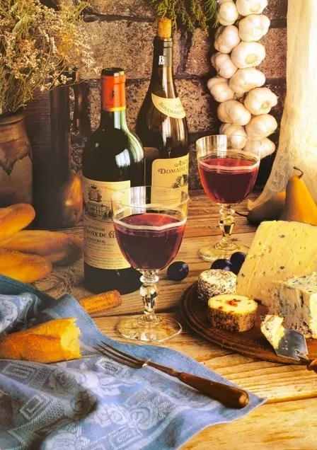 Wine & Cheese Photo