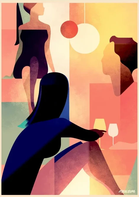 Wine Lady