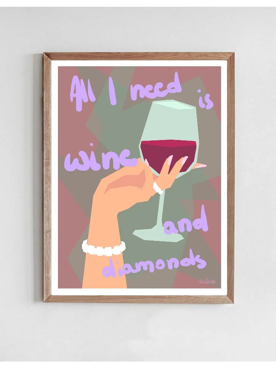 Wine and Diamonds
