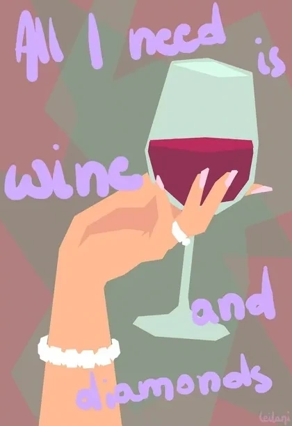 Wine and Diamonds
