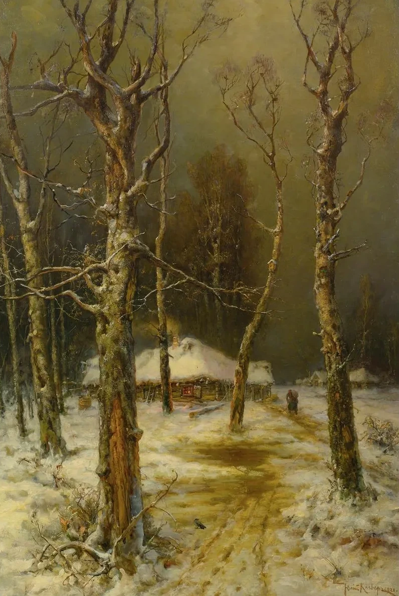 Winter In Russia
