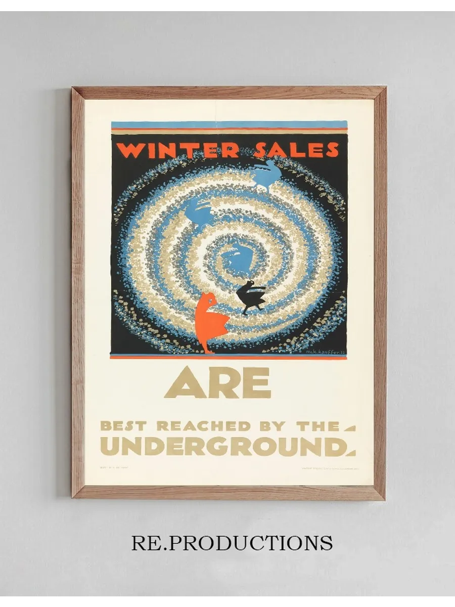 Winter Sales, for London Underground