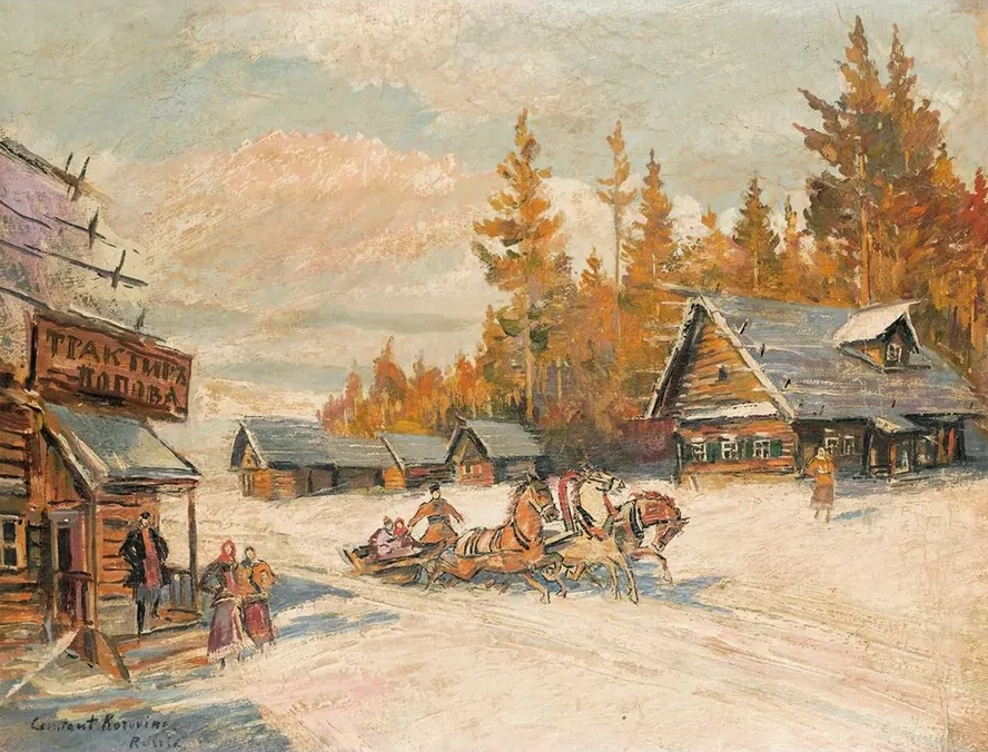 Winter Sleigh Ride