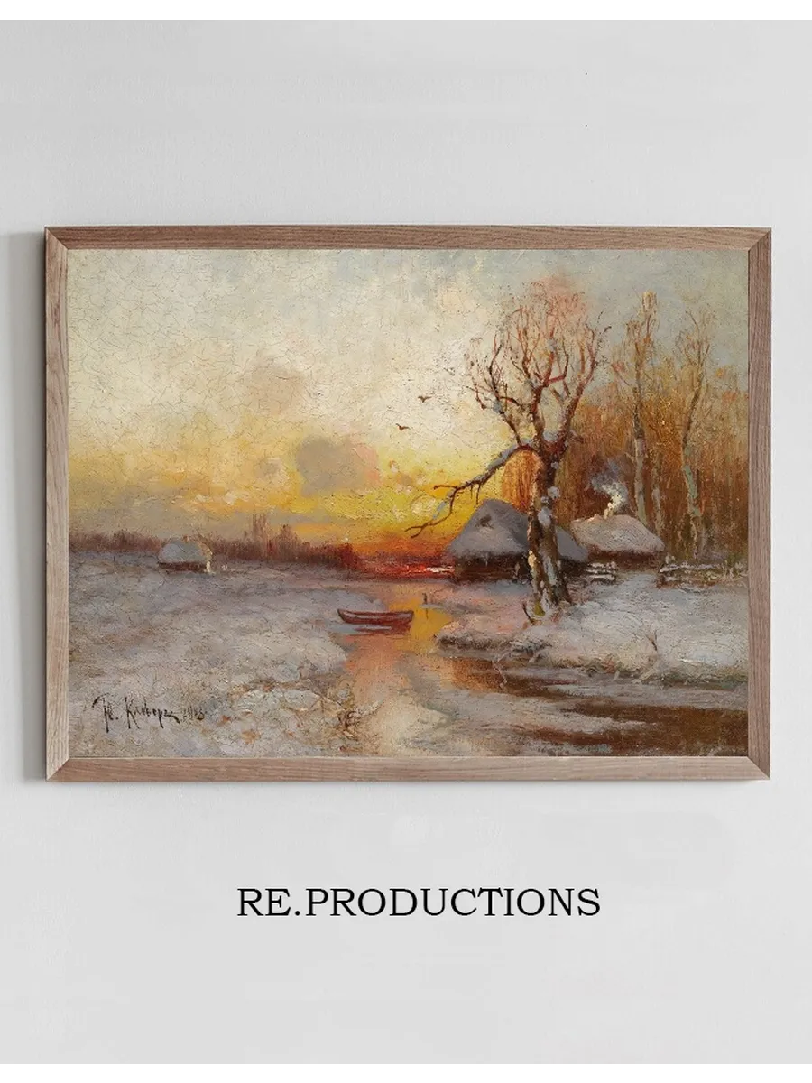 Winter Sunset