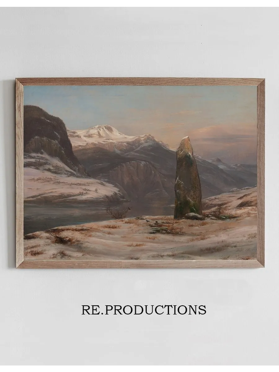 Winter at the Sognefjord