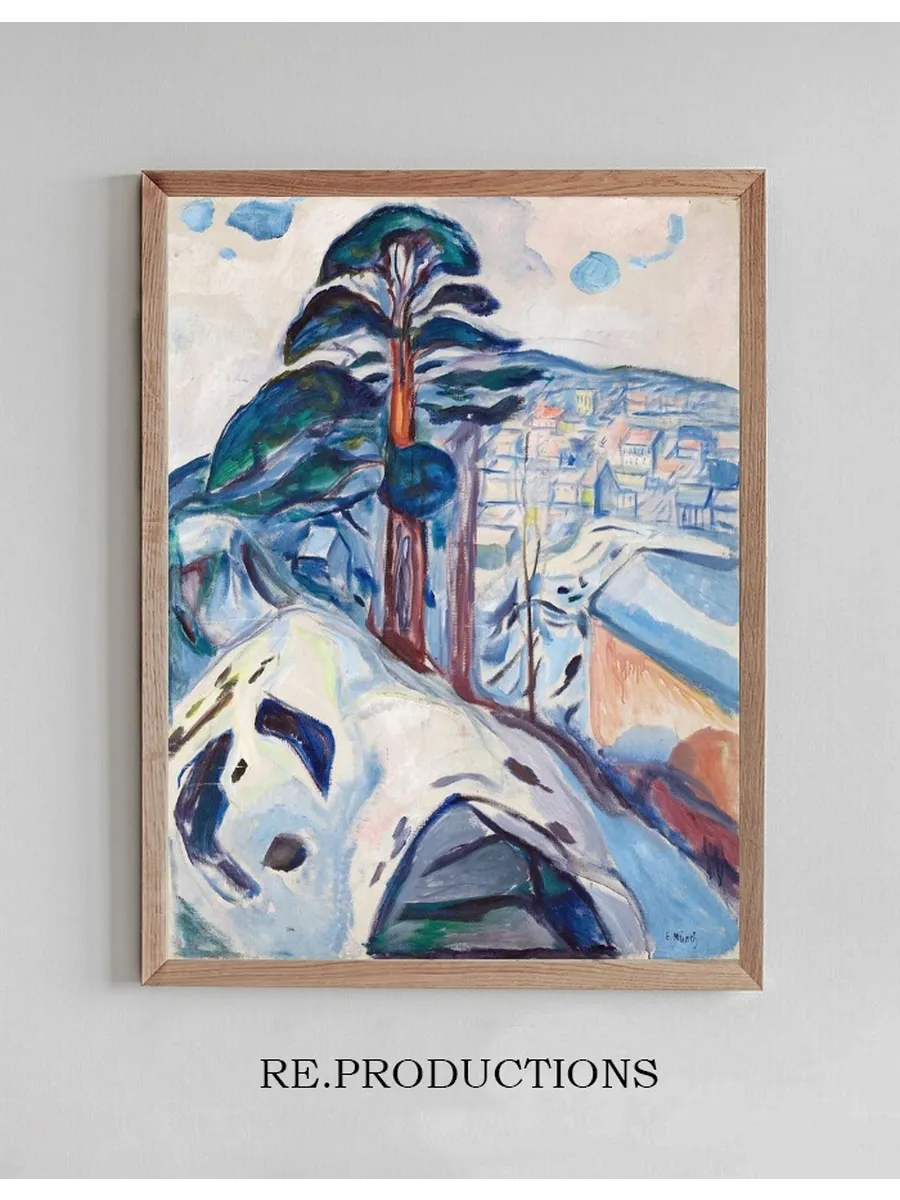 Winter in Krager