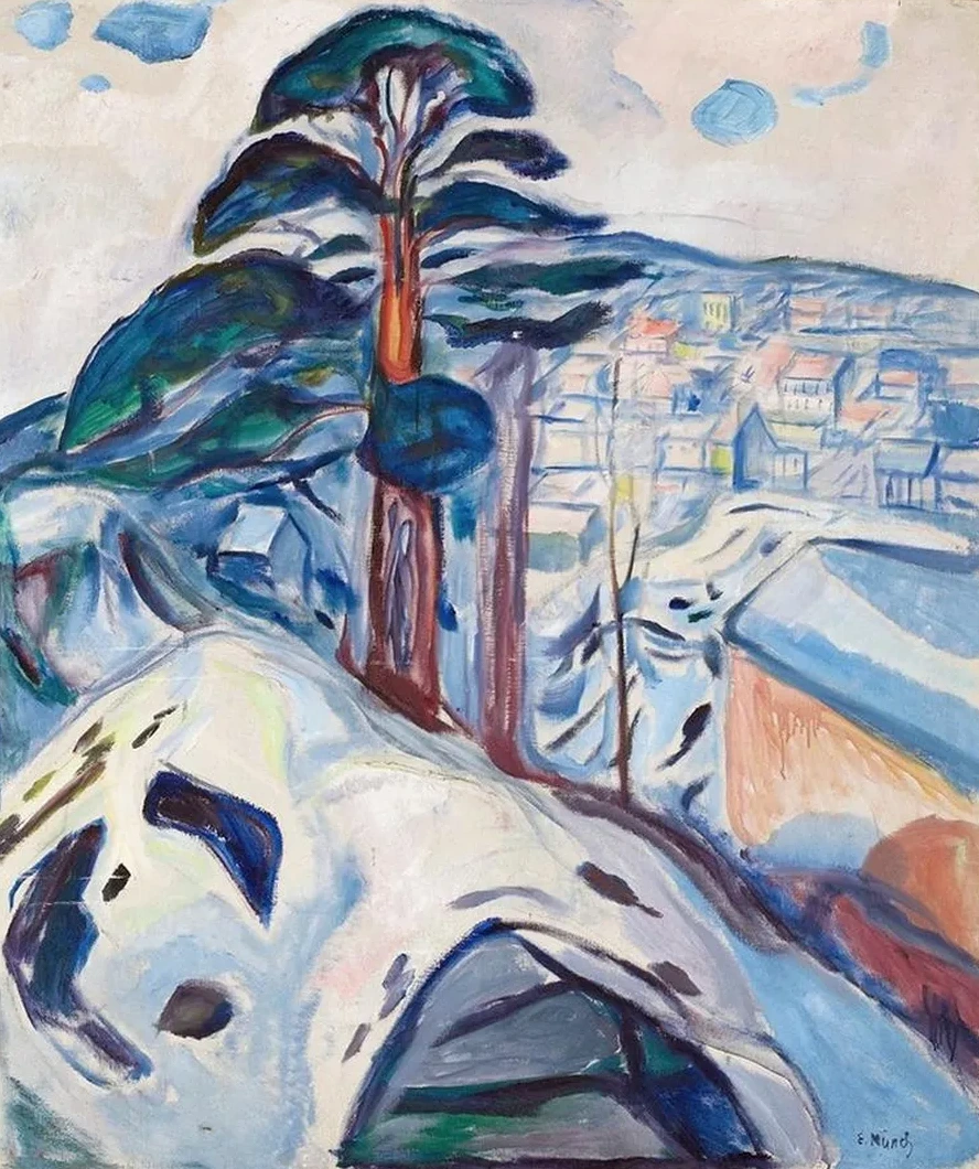 Winter in Krager