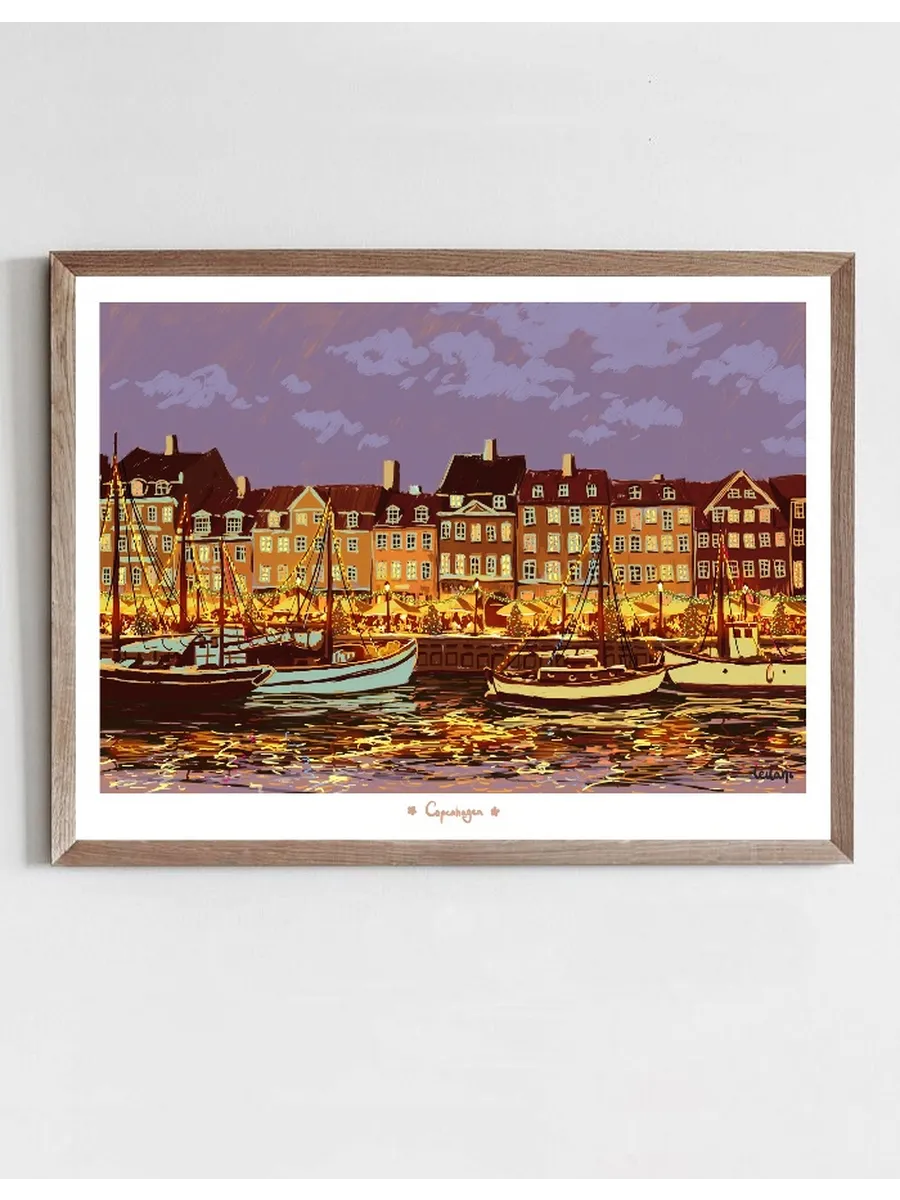 Winter in Nyhavn