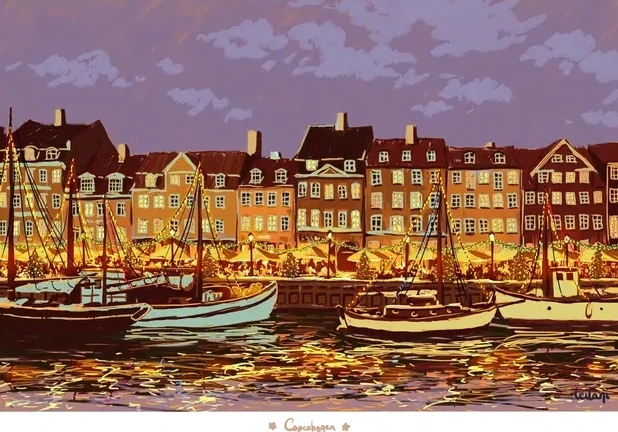 Winter in Nyhavn