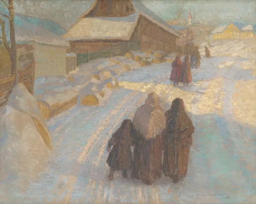 Winter in the Village