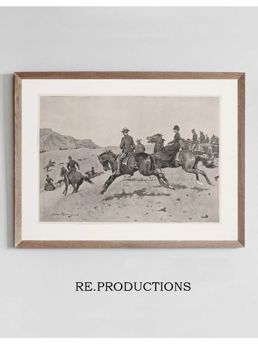 Winter Pastimes at an Army's Post in the Southwest a Run with the Hounds