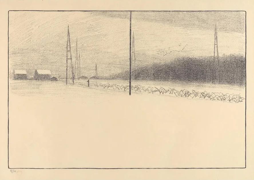 Winterlandschap