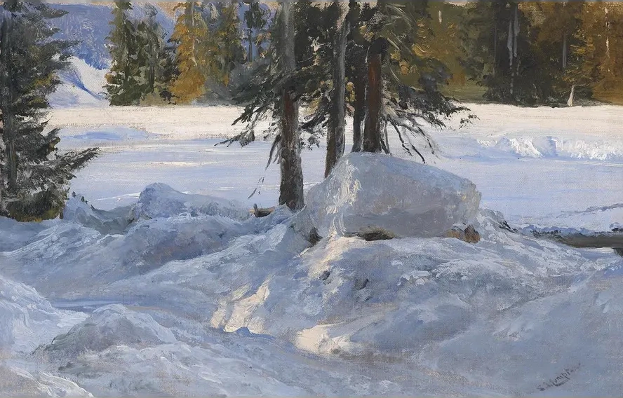 Wintersonne