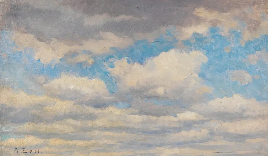 Wolkenstudie
