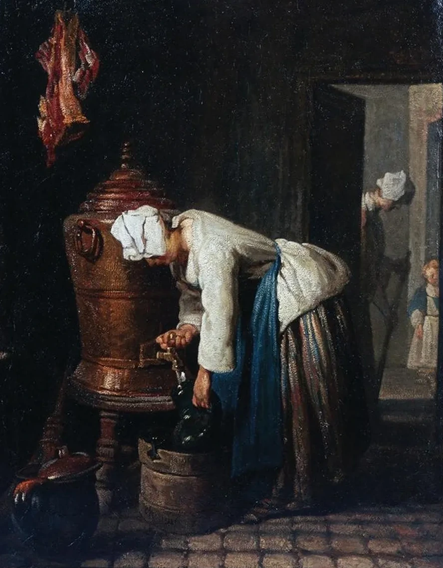 Woman Drawing Water at the Cistern