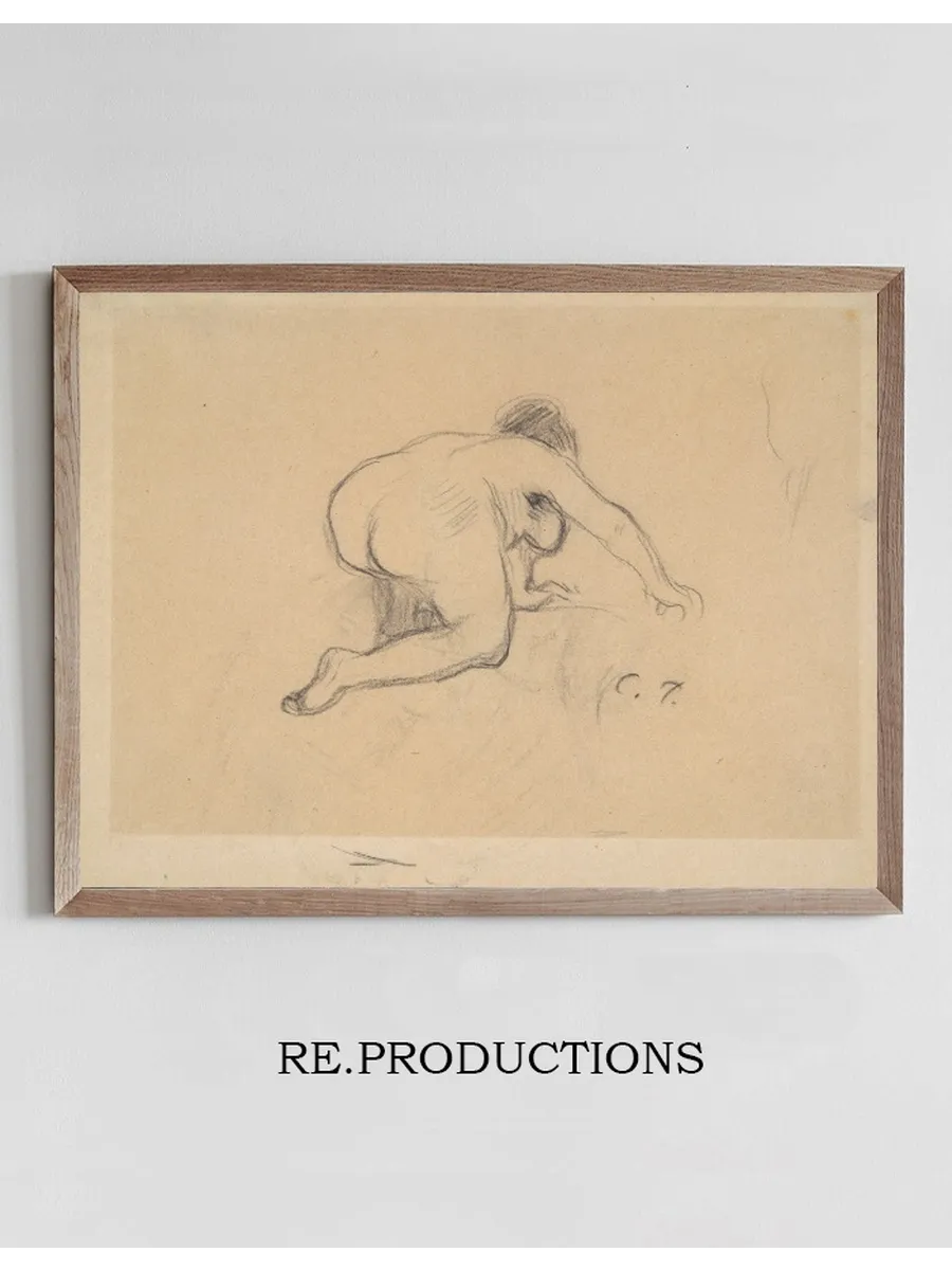 Woman Kneeling