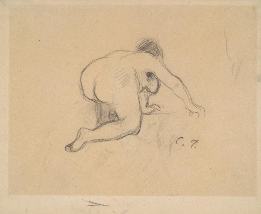 Woman Kneeling